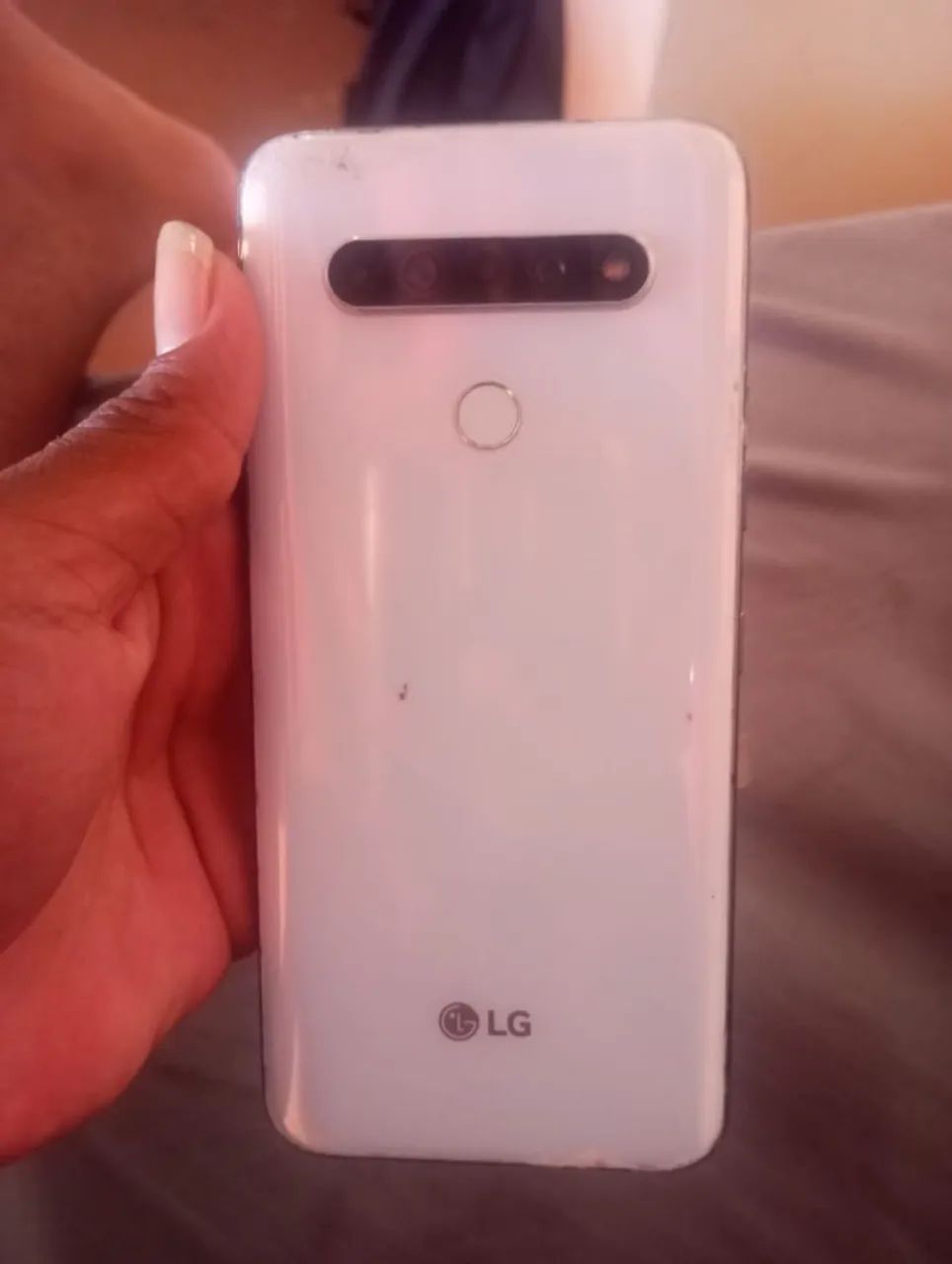 Vendo celular lg k61 128 gigas  - Foto 2