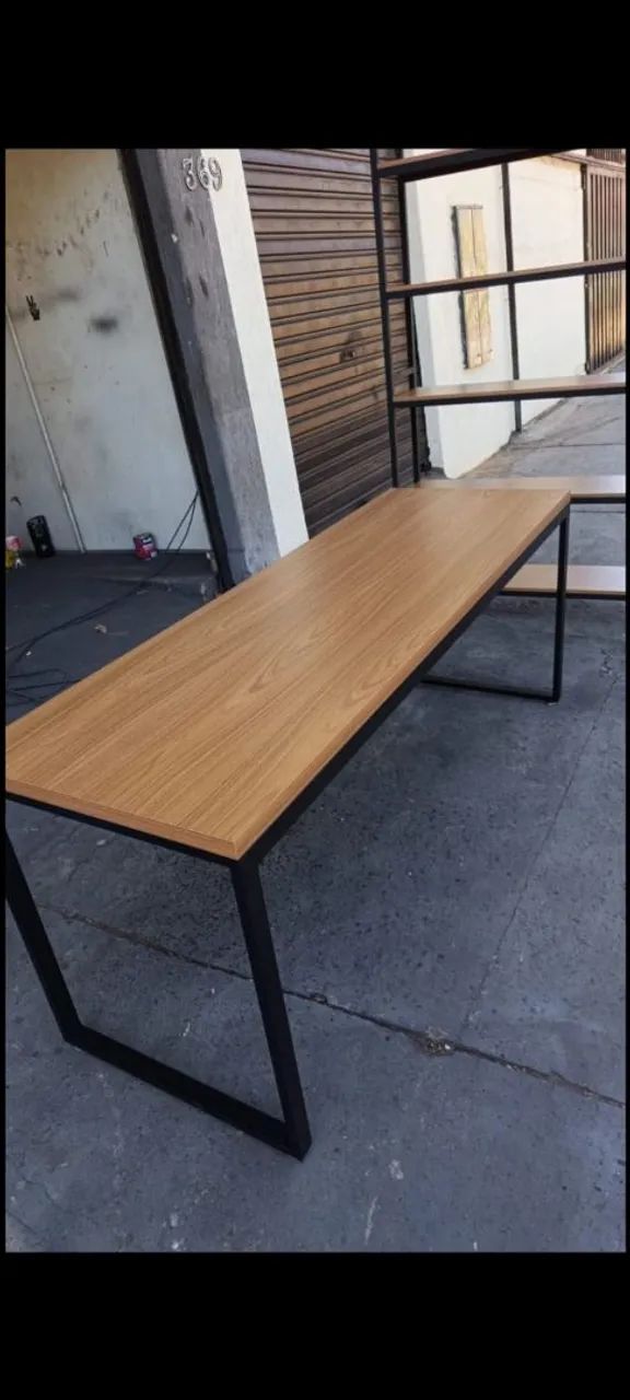 Mesas estilo industrial  - Foto 3