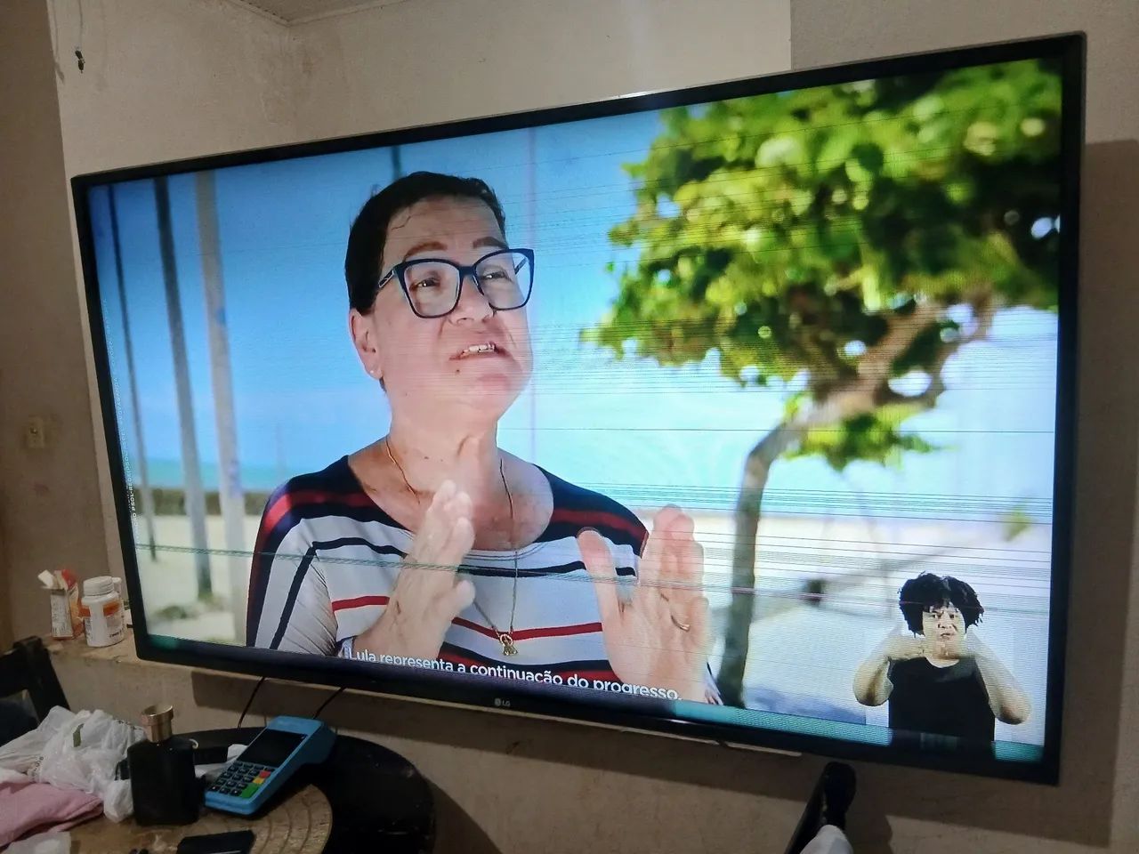 Smart tv de 50 pol LG - Foto 5