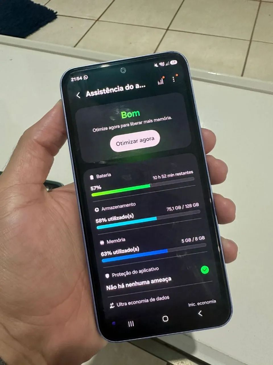 Galaxy A54 5G lilás  - Foto 2