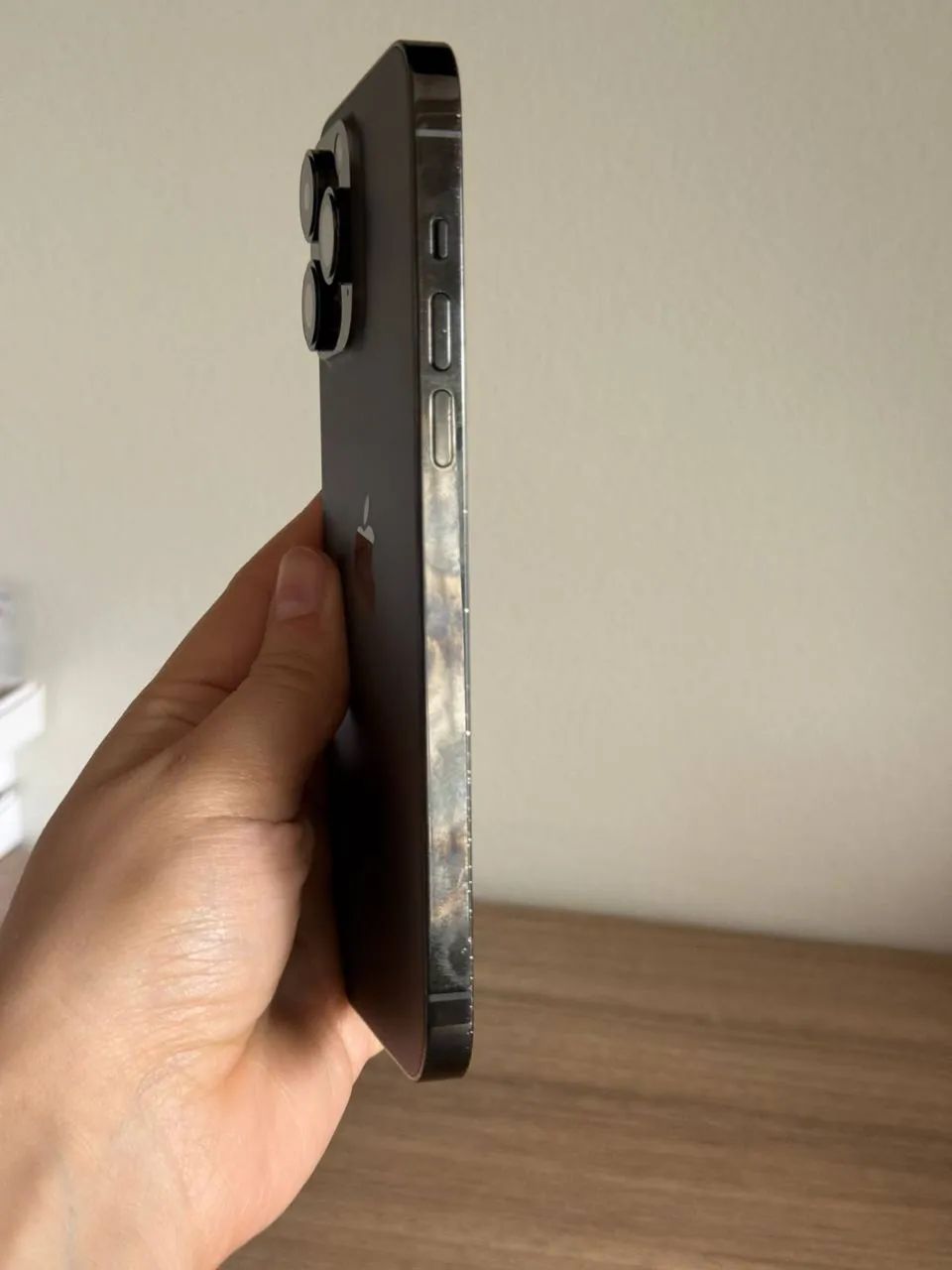 iPhone 14 Pro Max 256GB Space Black Caixa Original 100