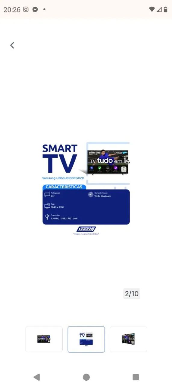 Televisão  - Foto 3