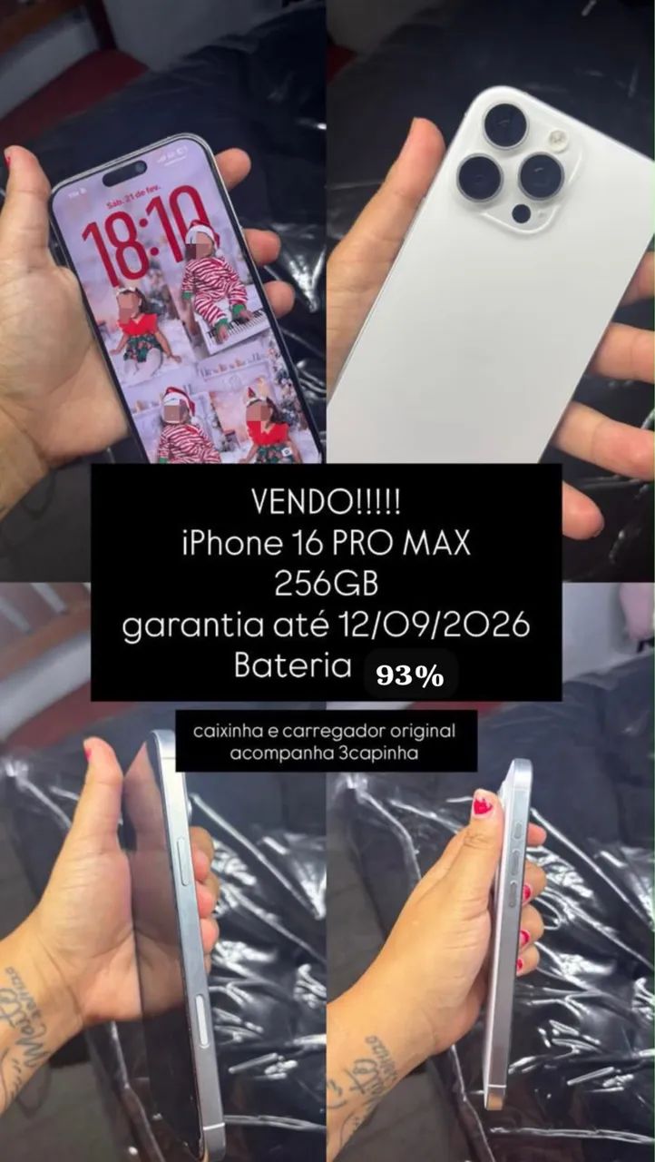 IPHONE 16 PRO MAX 