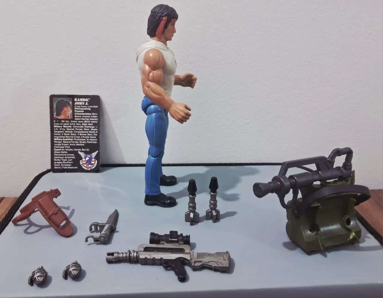 Rambo Coleco anos 80 - Foto 2