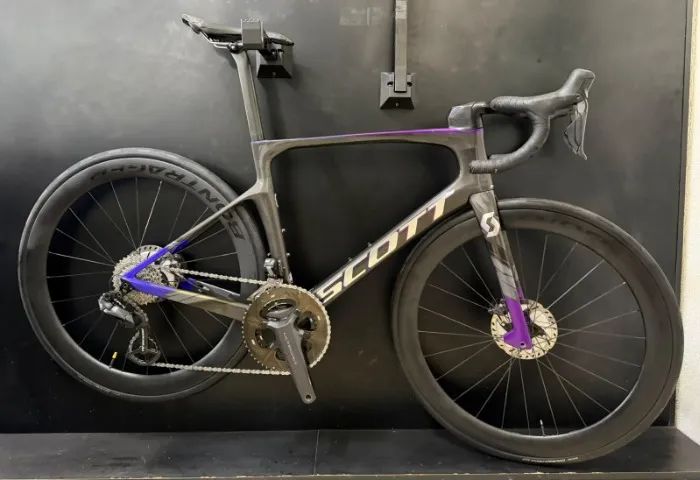 Bicicleta road Scott Foil RC Supersonic