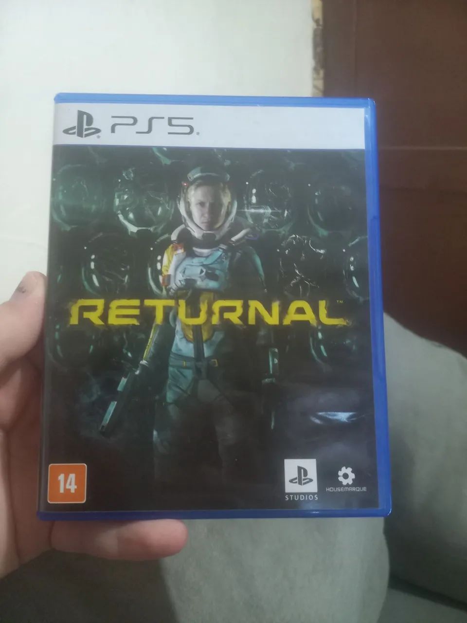 Returnal + Star Wars Outlaws (AMBOS PS5)