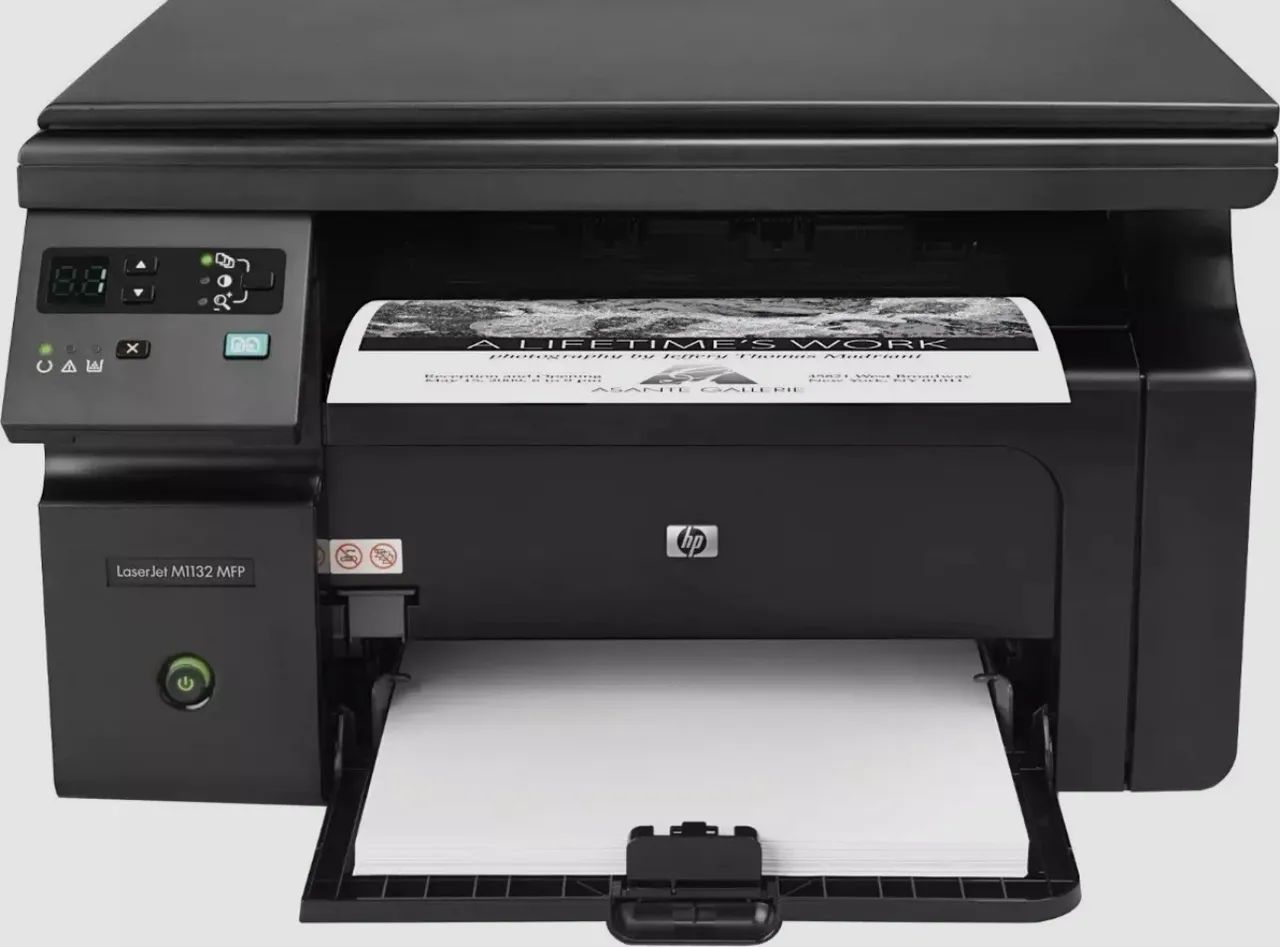 Impressora laser hp m1132 multifuncional  - Foto 2