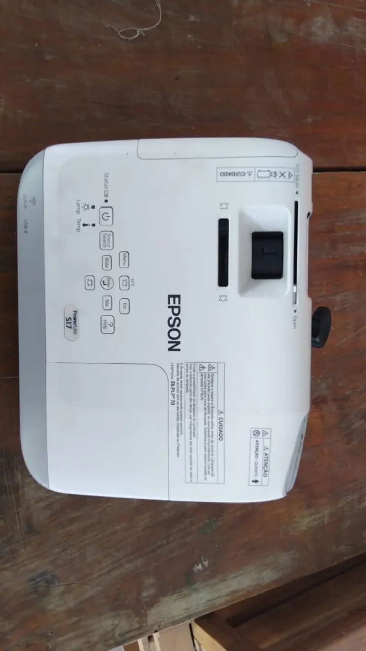 Projetor Epson Powerlite S17 