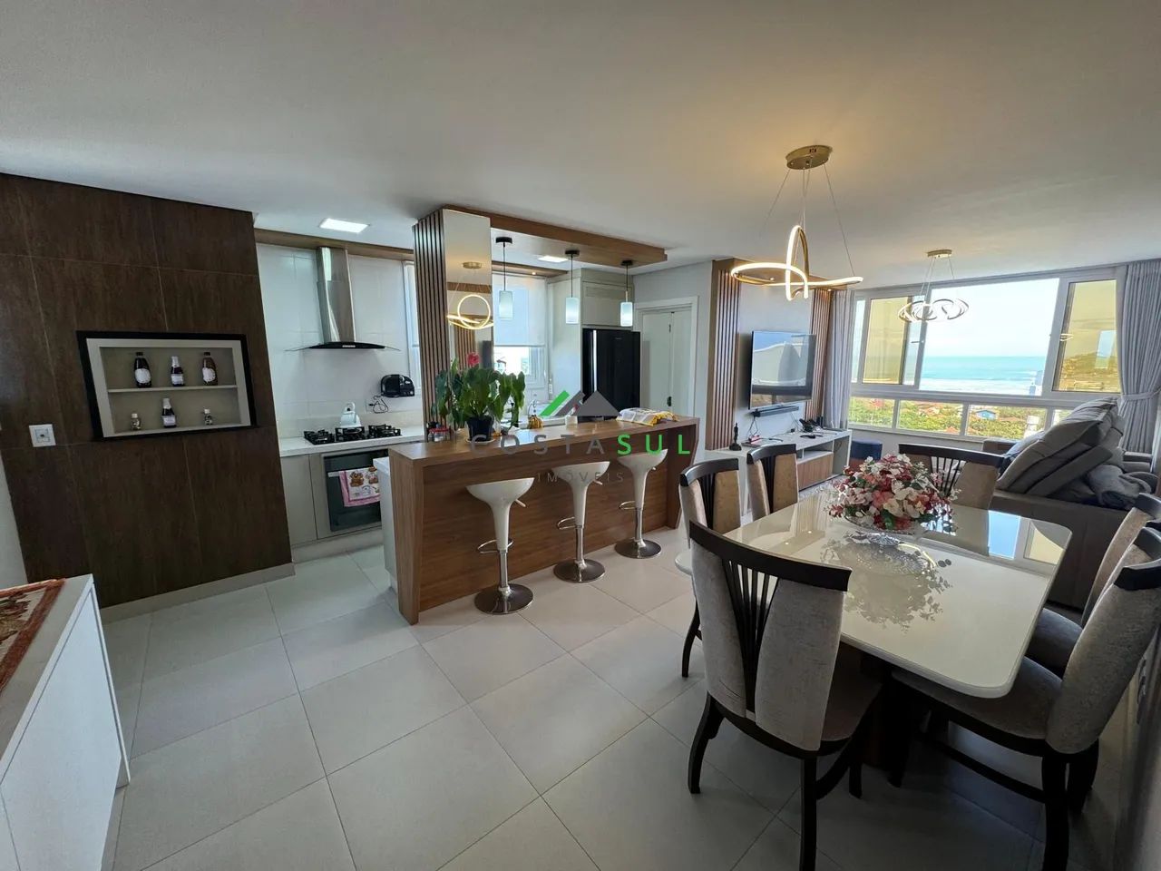 Apartamento 3 Dormitorios sendo 1 suíte - Residencial Sonata  Centro de Imbitub - Foto 4