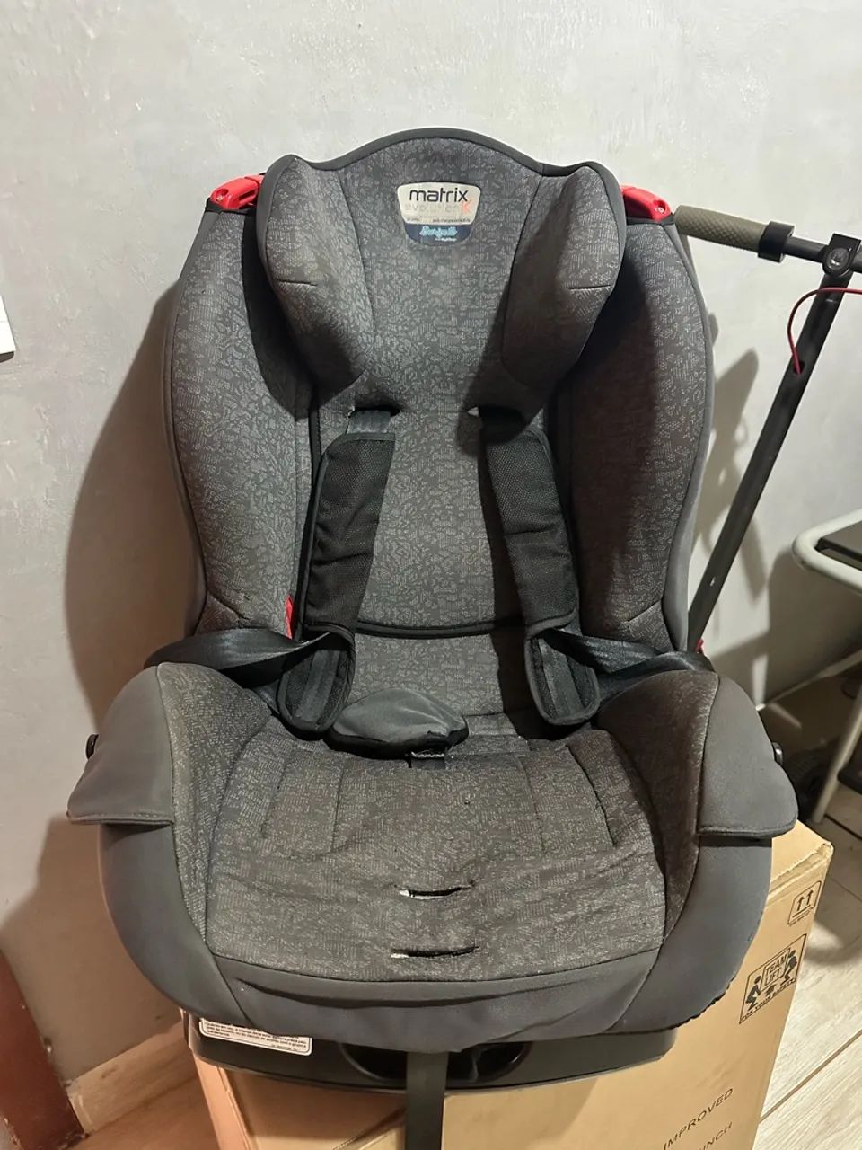 Vendo cadeira infantil para carro. - Foto 2