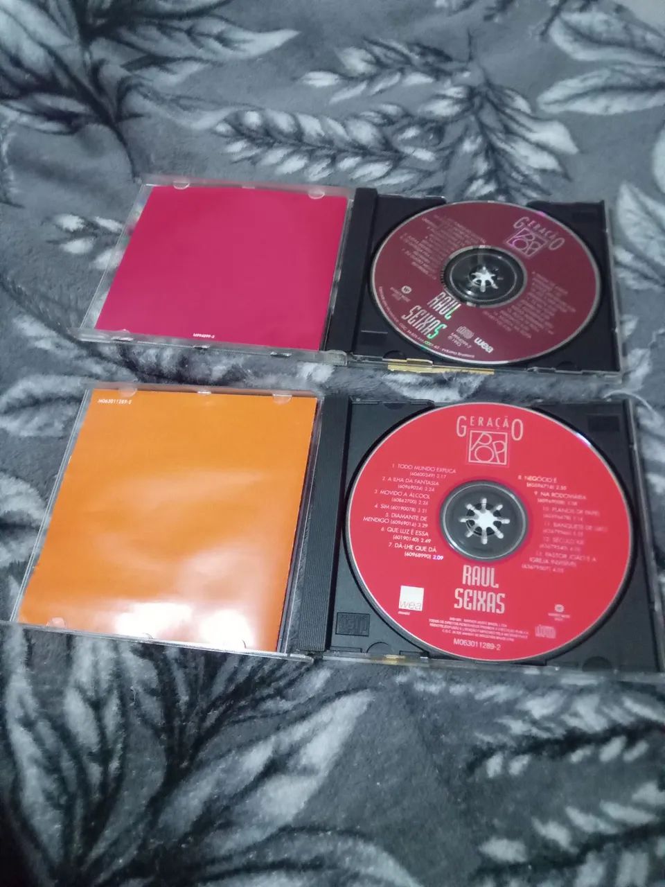 Coletânea Raul Seixas 2 CDs Geração Pop 1 e 2 - Foto 3