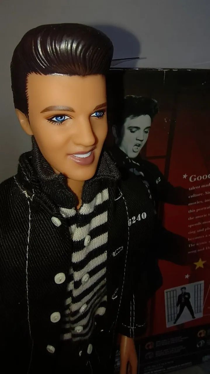 Boneco Mattel Elvis Presley Colecionável