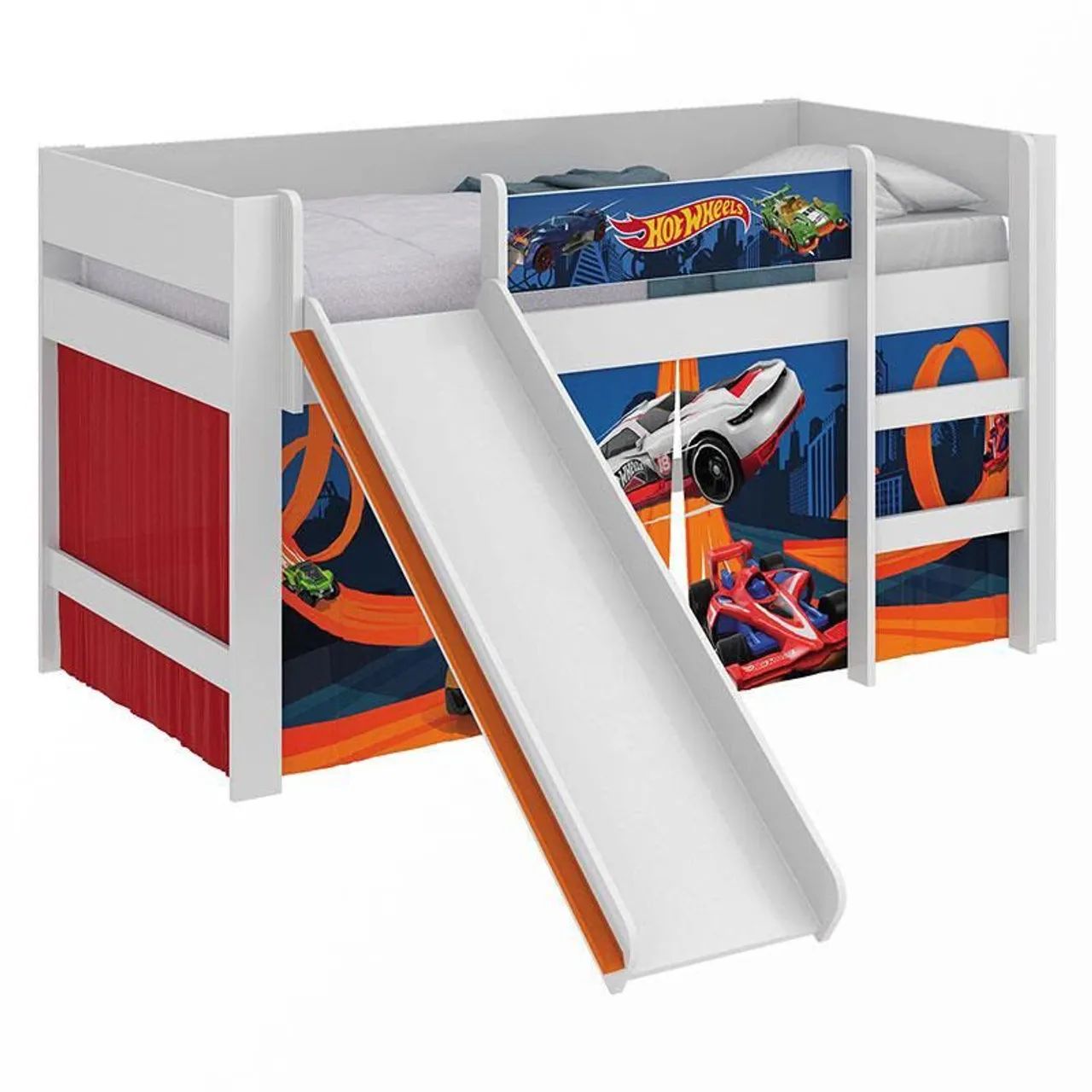 Vendo cama com escorregador 