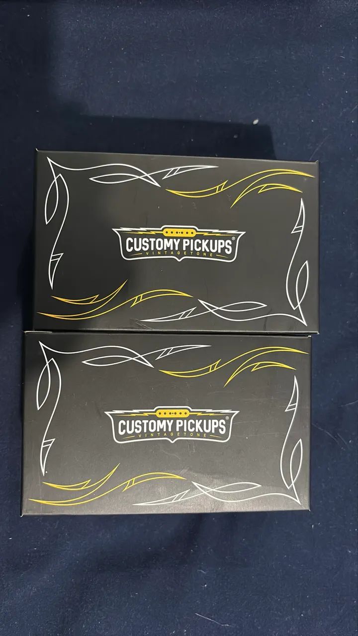 Captadores Customy Pickups Steve Lukather  - Foto 4