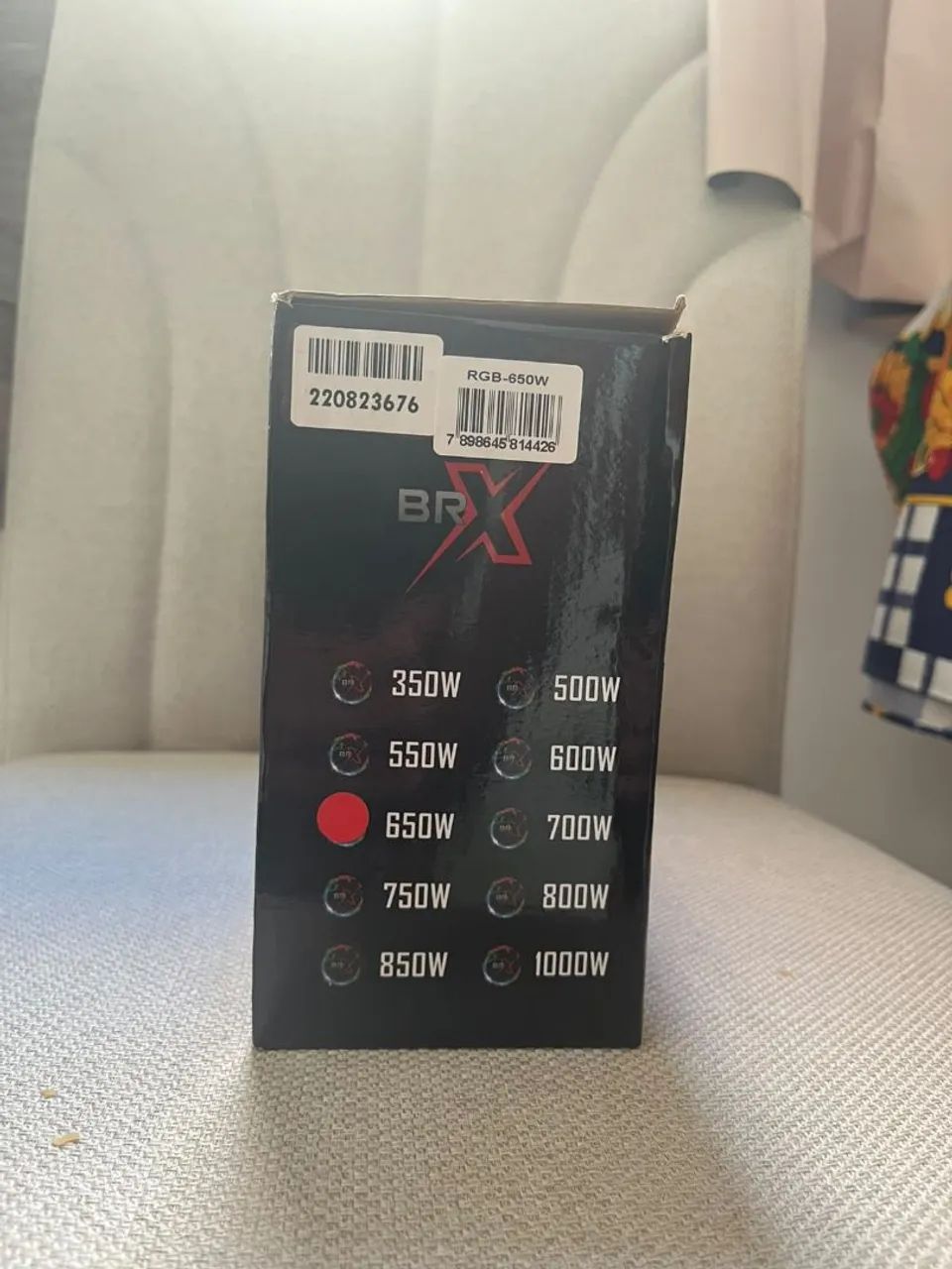 Fonte BRX 650W Rainbow Series 80 Plus Bronze  - Foto 4
