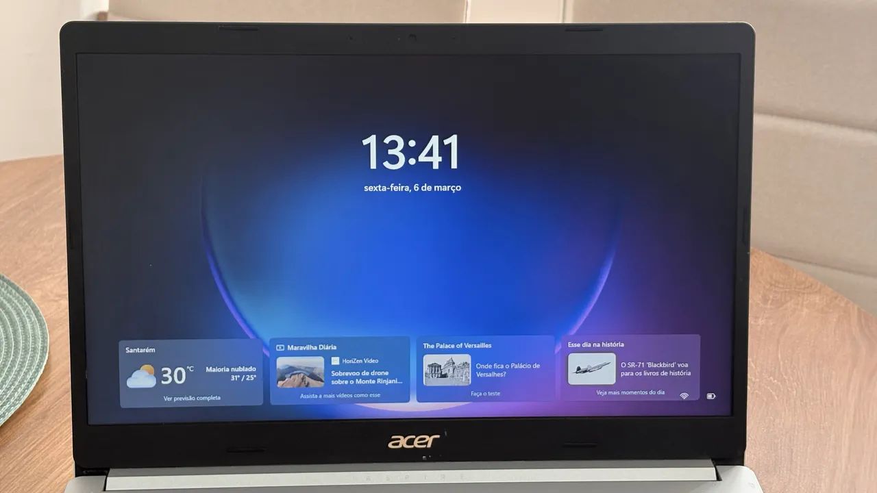 Notebook Acer Aspire 5 A515-54 - Core i5 10ª geração | 8GB RAM | SSD 256GB  - Foto 2