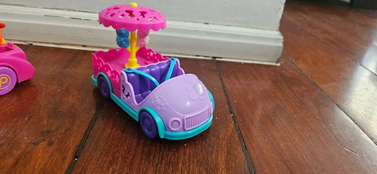 Carros polly pocket - Foto 2