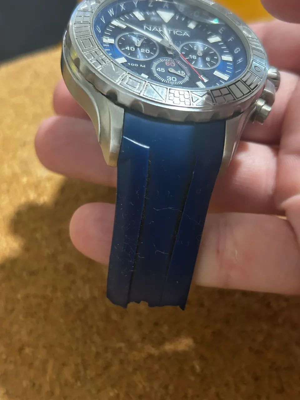 Vendo Relógio Marca Náutica Original - Foto 2
