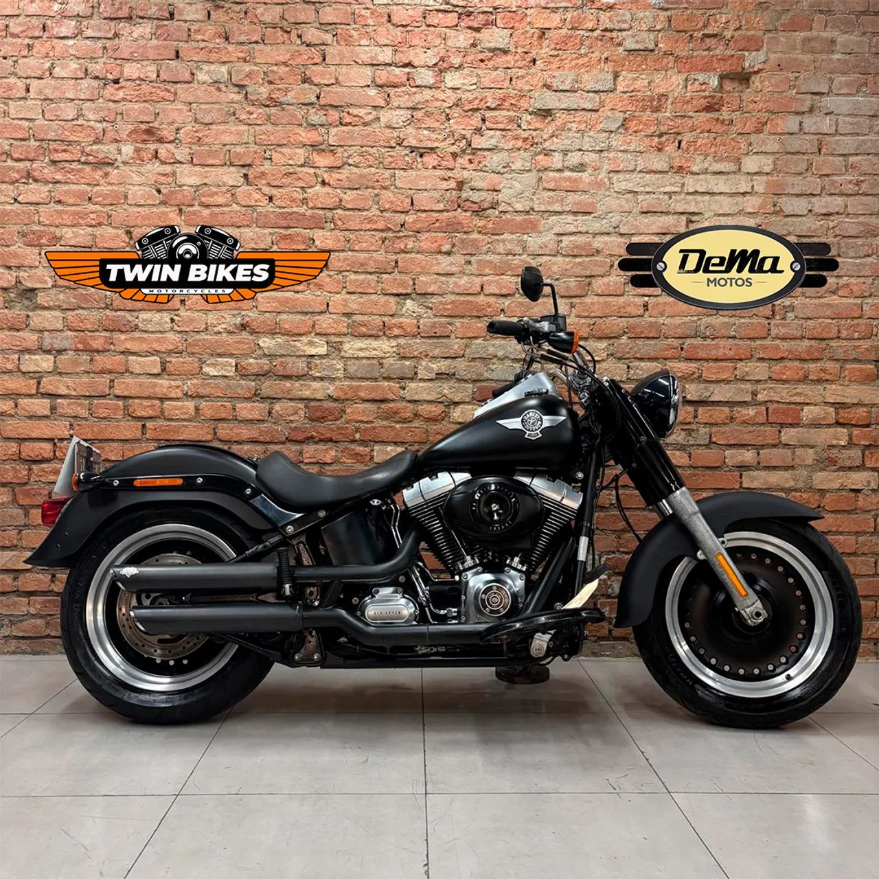 Harley-Davidson FAT BOY LOW/ SPECIAL FLSTFB
