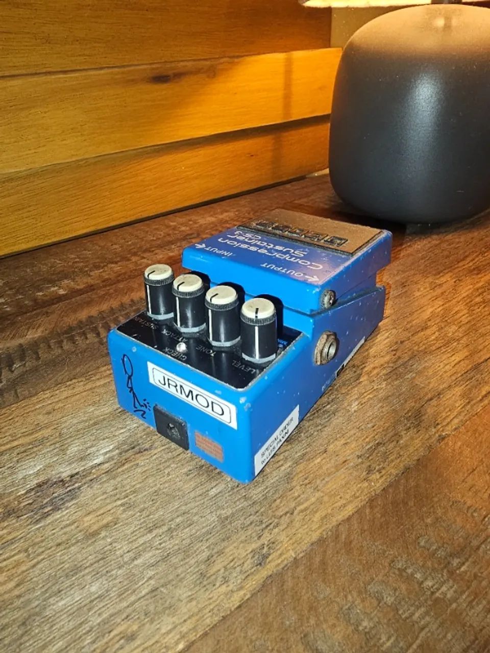 BOSS CS3 COMPRESSOR COM JRMOD - Foto 2