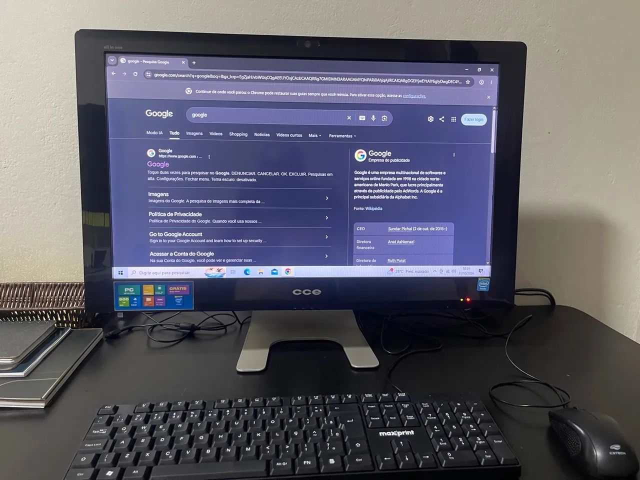 Computador All in one CCE - Foto 4