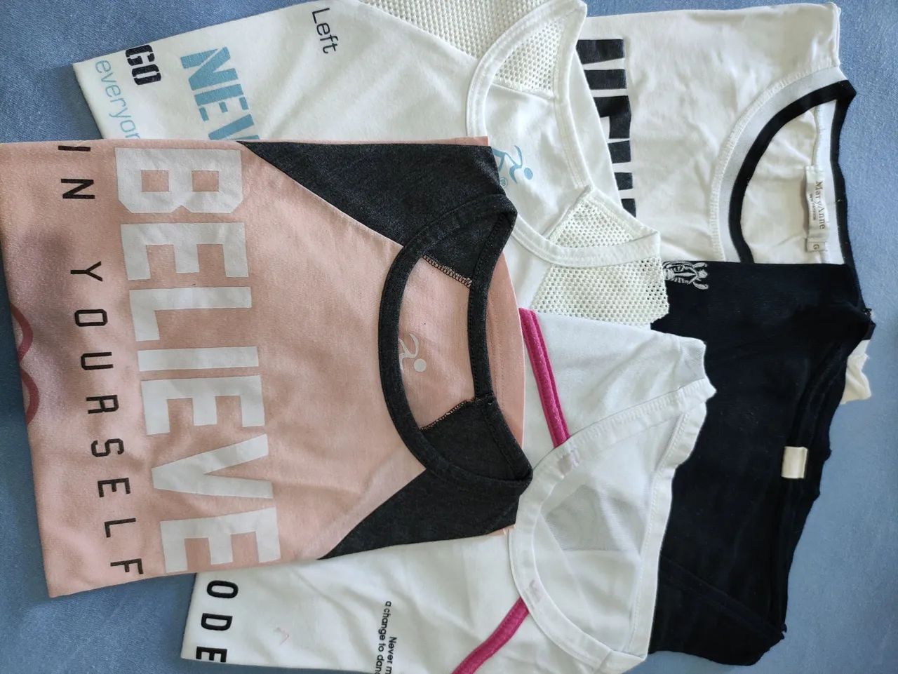 COMPRE E GANHE - Lote de blusas Tam P/M - Foto 3