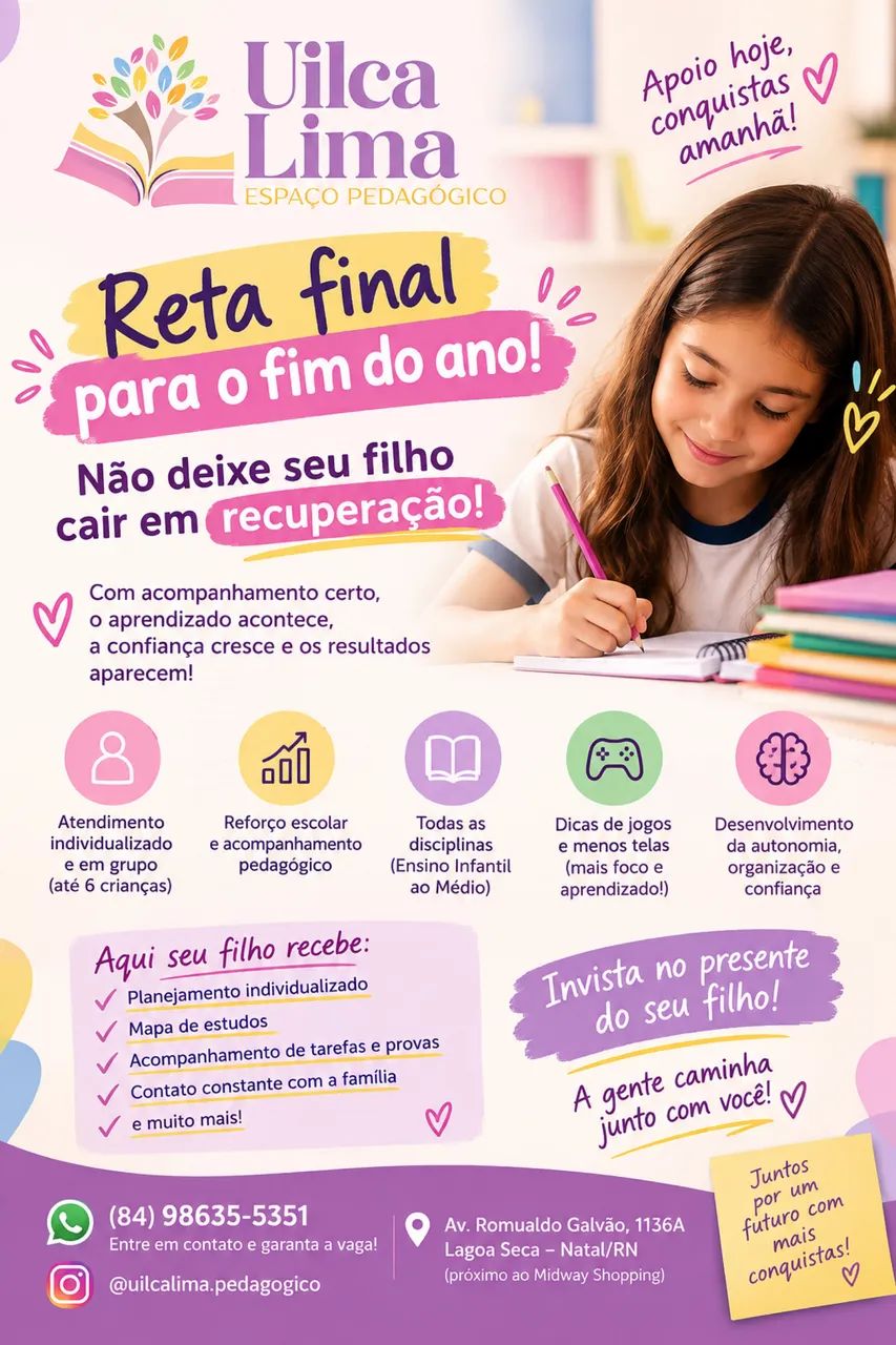 Reforço escolar 