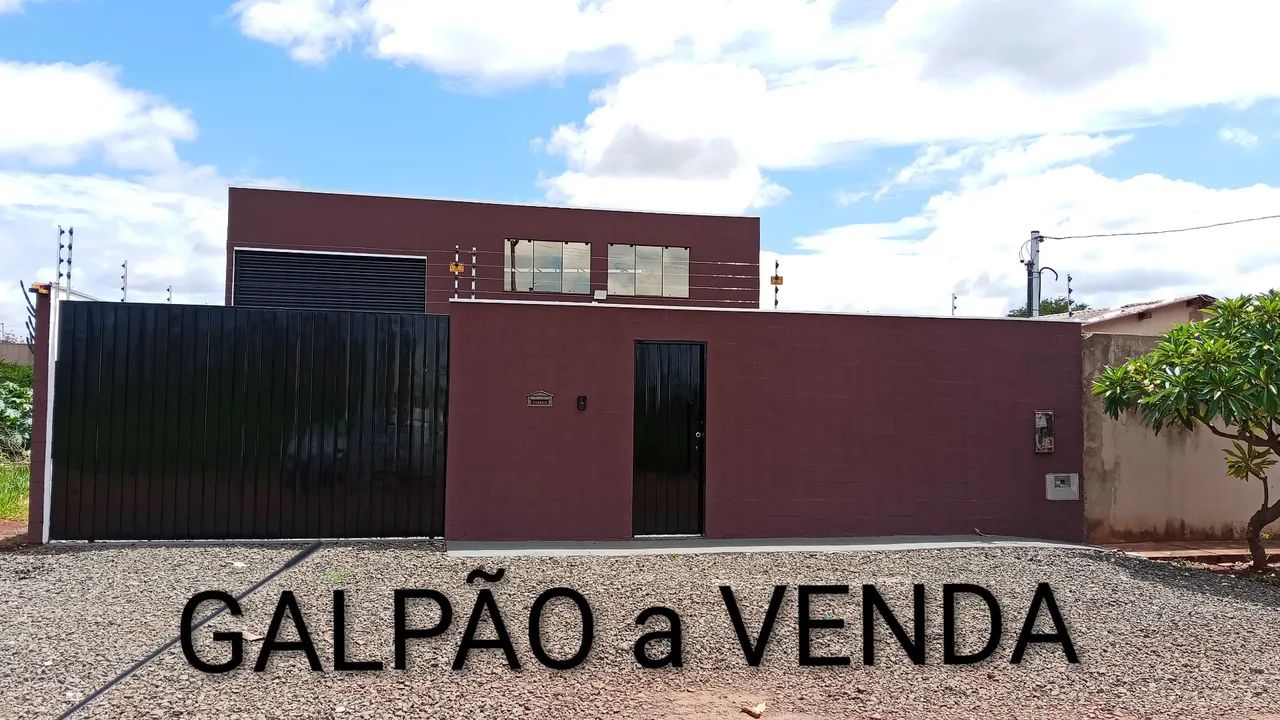 VENDO GALPÃO (novo)