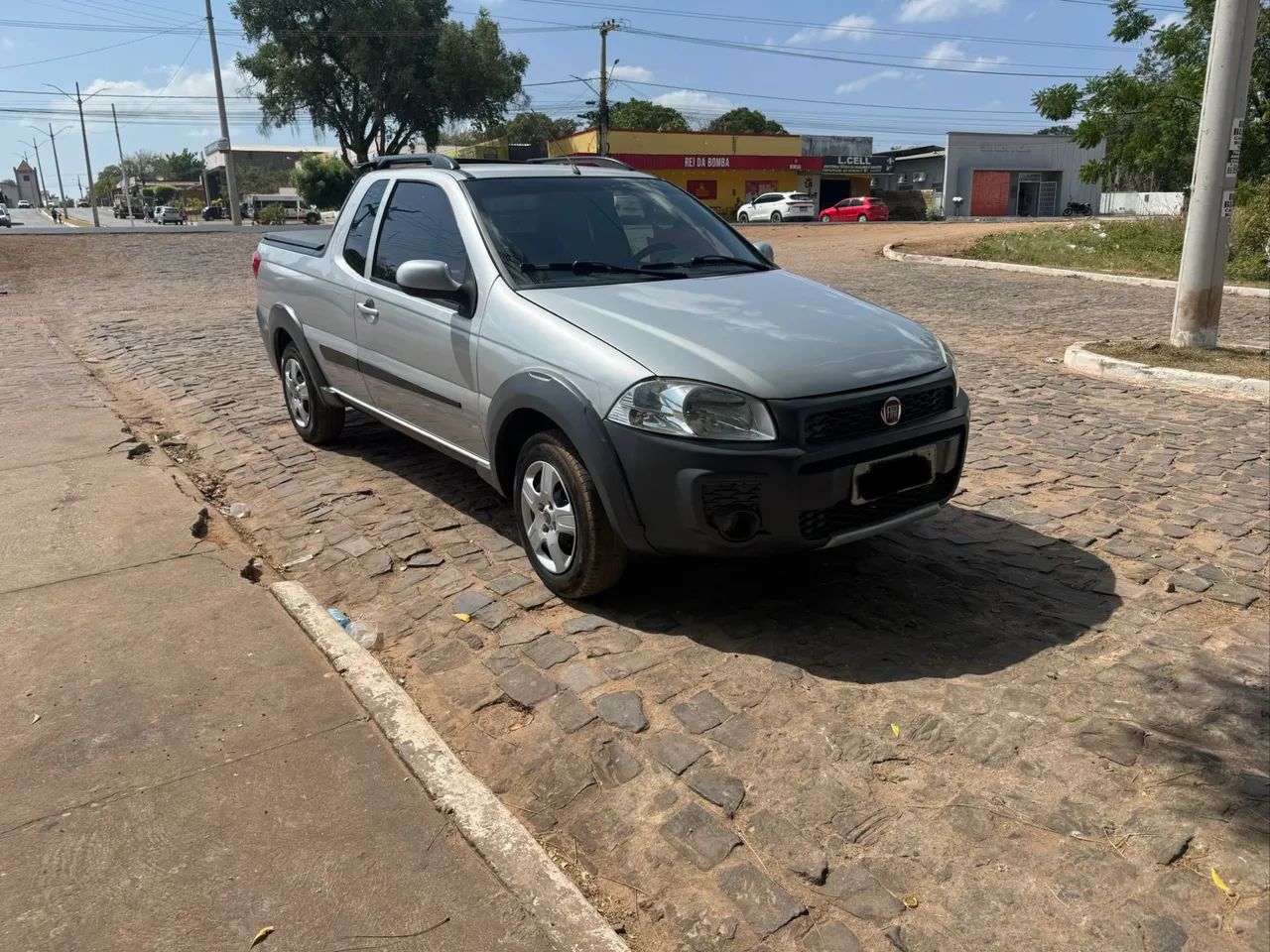 Fiat Strada Strada Working HARD 1.4 Fire Flex 8V CE 2018
