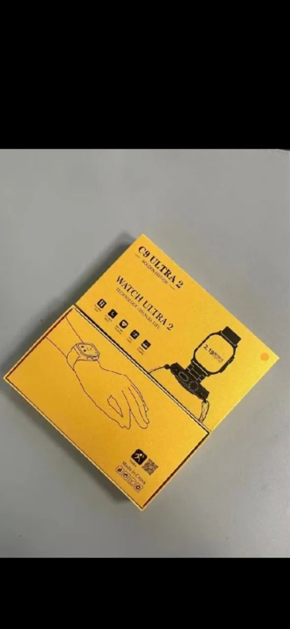 Smartwatch dourado - Foto 5