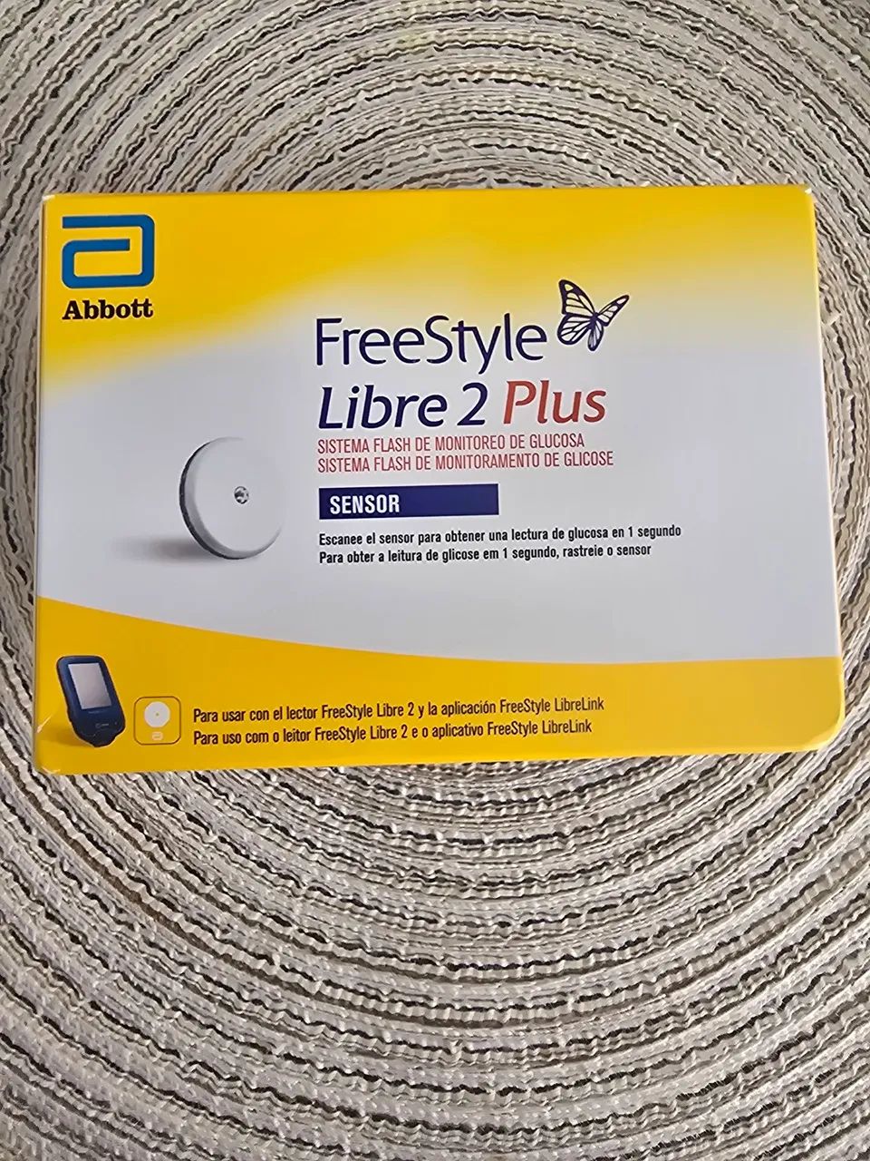 Sensor de monitoramento de glicose