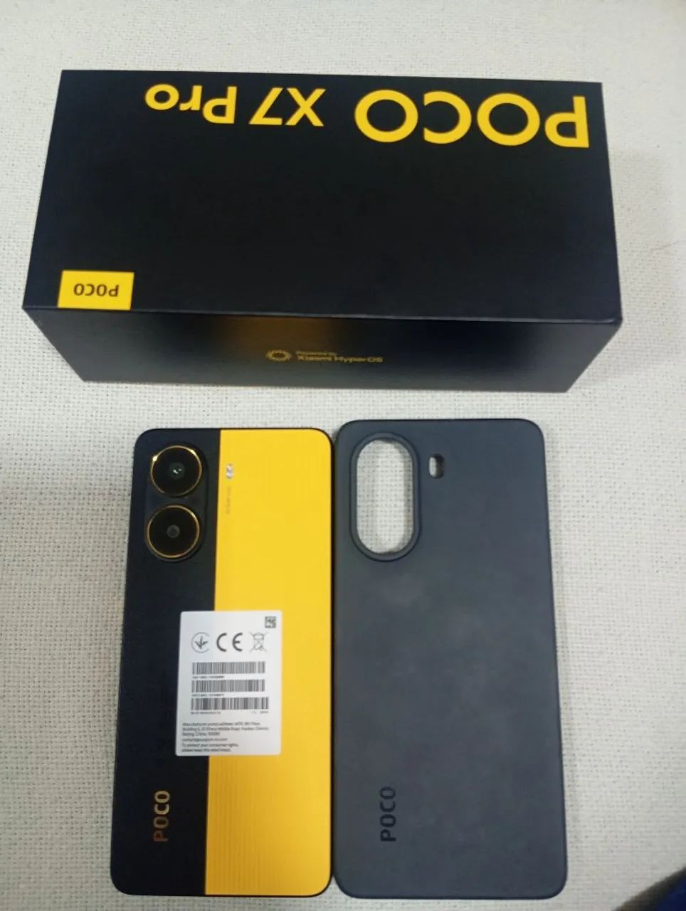 Poço X7 pro Yellow 8GB RAM 256 GB ROM - Celulares e Smartphones Poço X7 pro Yellow 8GB RAM 256 GB ROM - Celulares e Smartphones