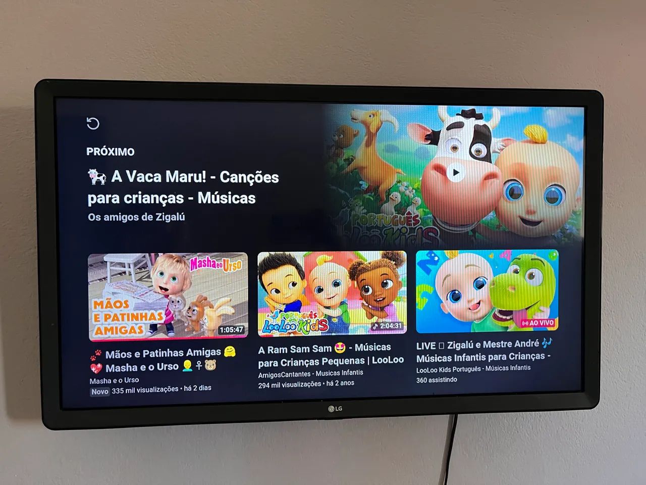 smart Tv LG 32