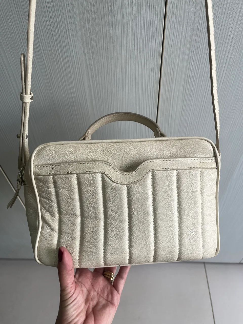 Bolsa de couro 