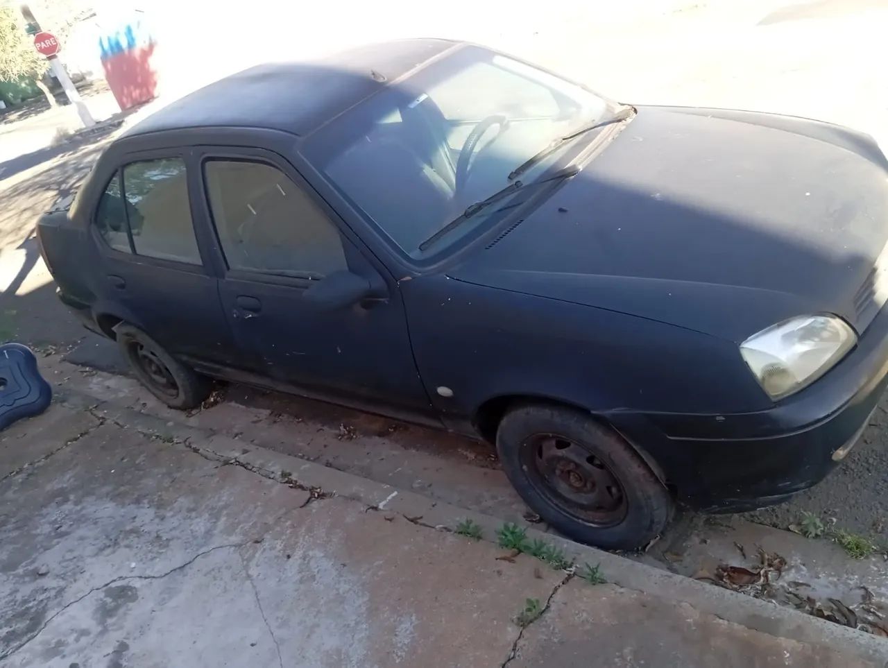 Ford Fiesta Street 1.0 8V 3P 2002
