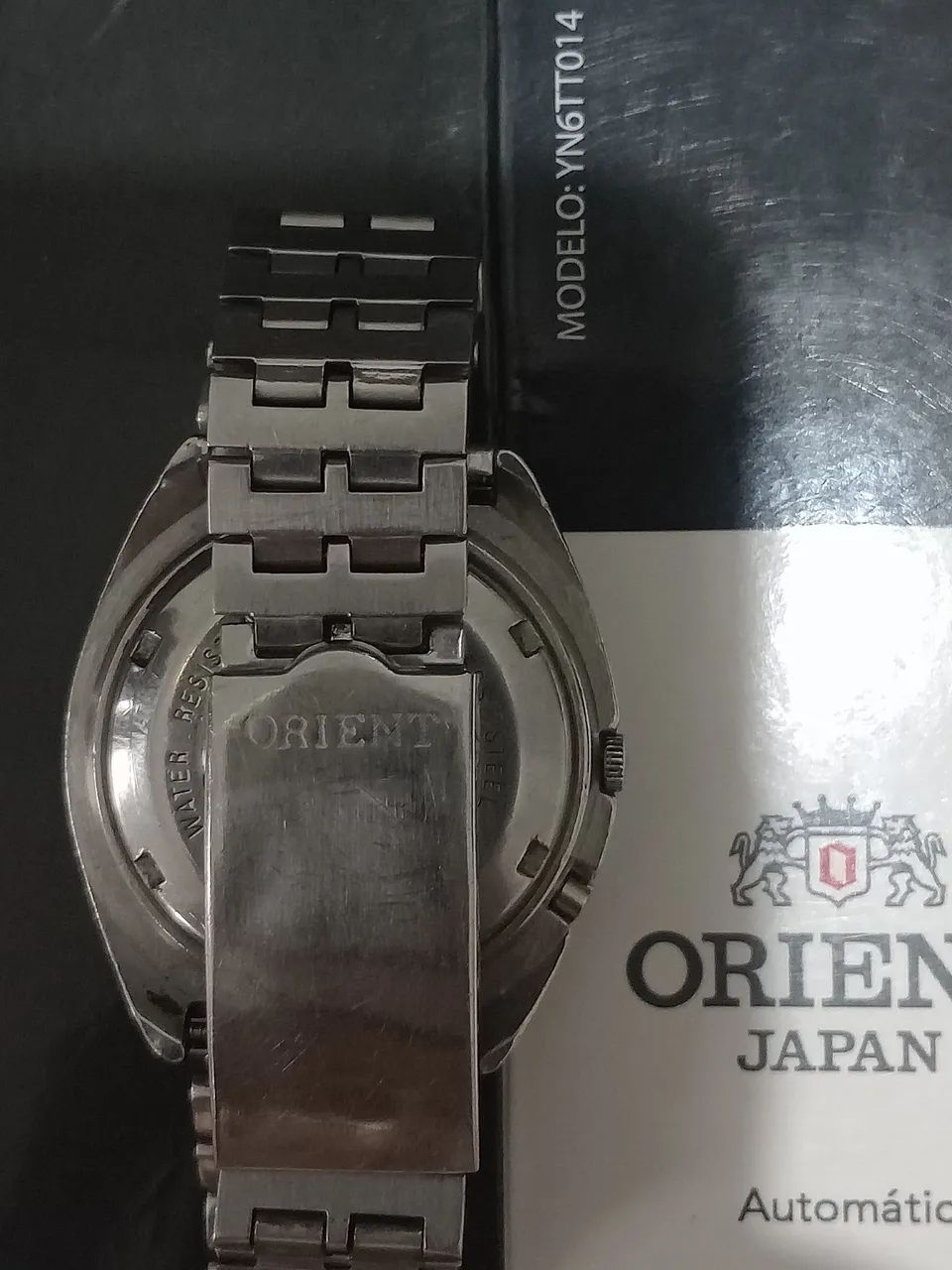 ORIENT três estrelas automático 1987 - Foto 4