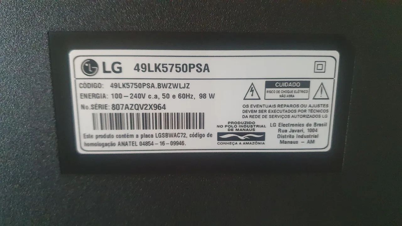 SMART TV LED LG 49" - Foto 3