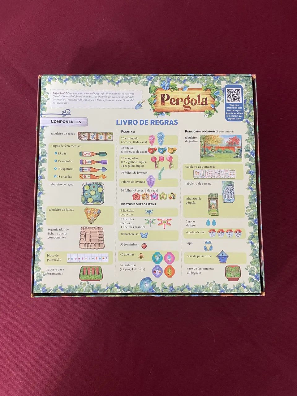 Pergola - Jogo de Tabuleiro - Foto 2