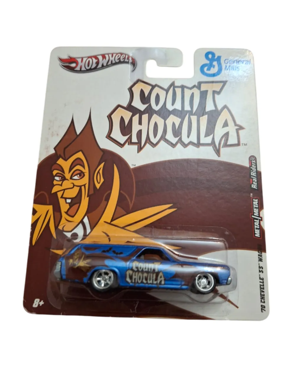 Hot Wheels 2007 Holiday Rods La Troca Silver - Hobbies e coleções