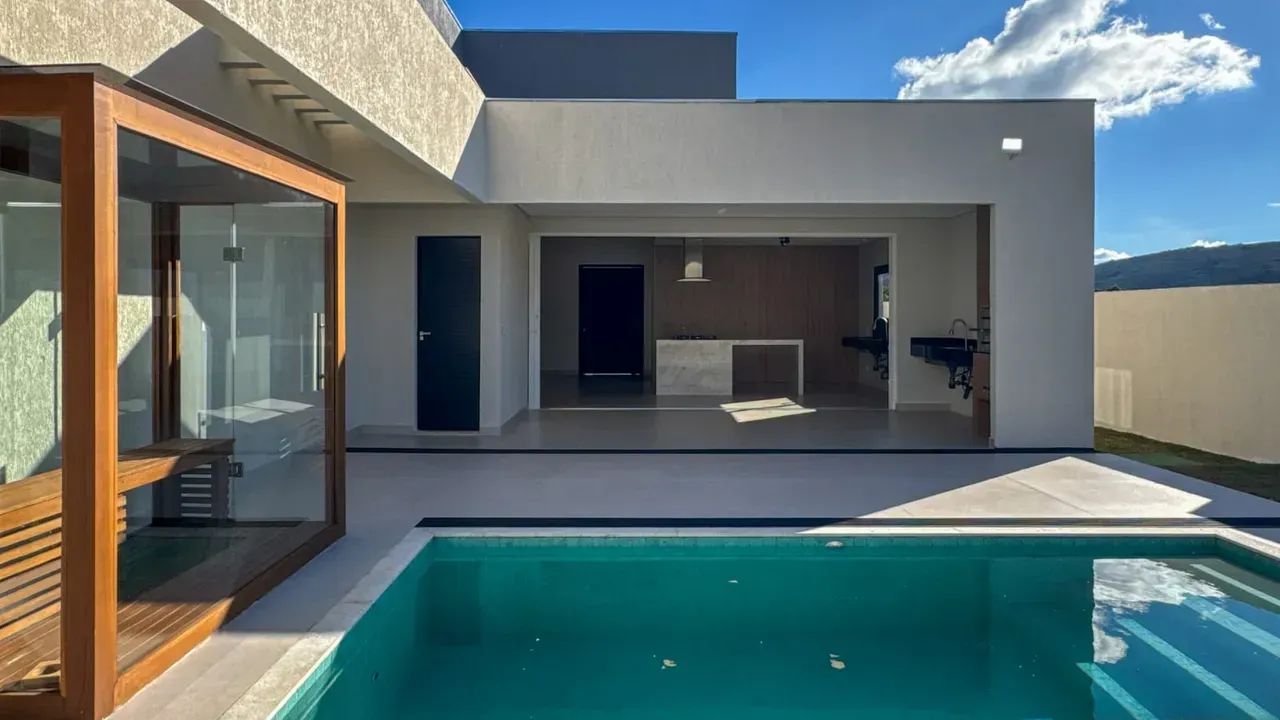 Casa nova, sofisticada e pronta para morar, Reserva Laguna - Alphaville - Foto 5