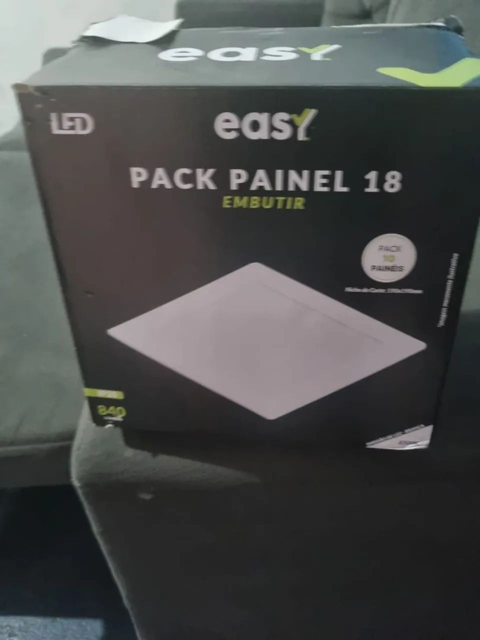 Pack Painel Led Embutir