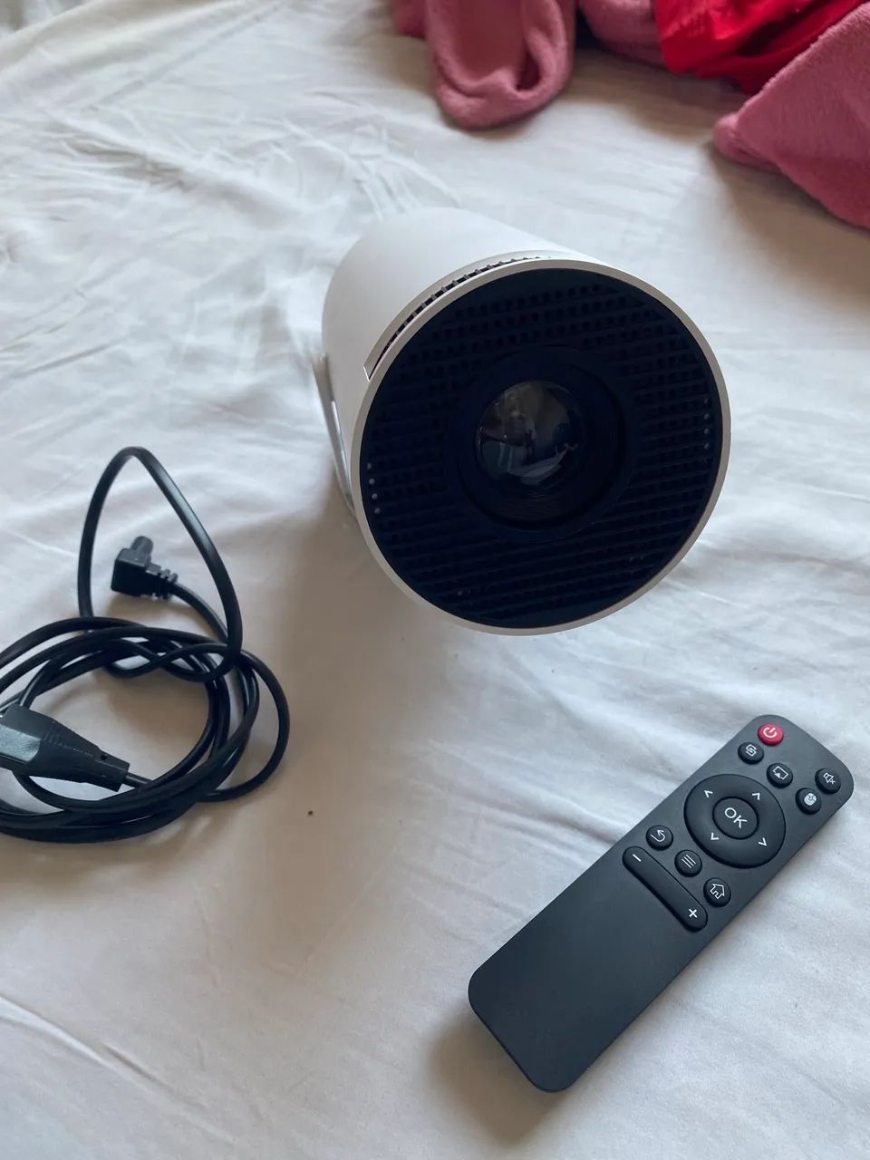 Projetor 4K HD Android 11.0 smart Wi-Fi 5G Bluetooth  - Foto 4