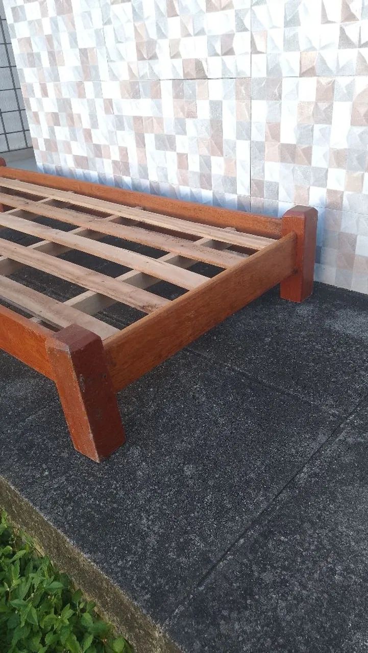 Cama Infantil em Madeira - Foto 4
