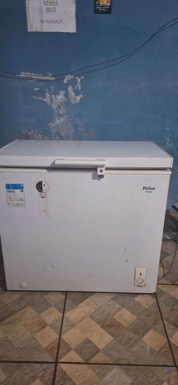 Freezer Horizontal Philco H200L - 200L - Foto 5