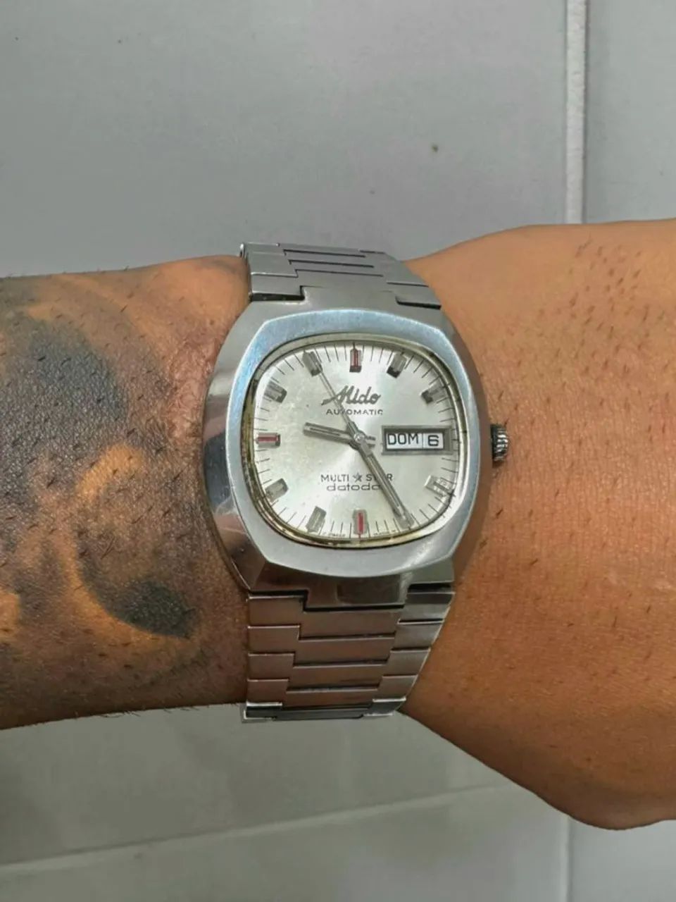 Mido 1869 MultiStar - Peça Raríssima - Foto 2