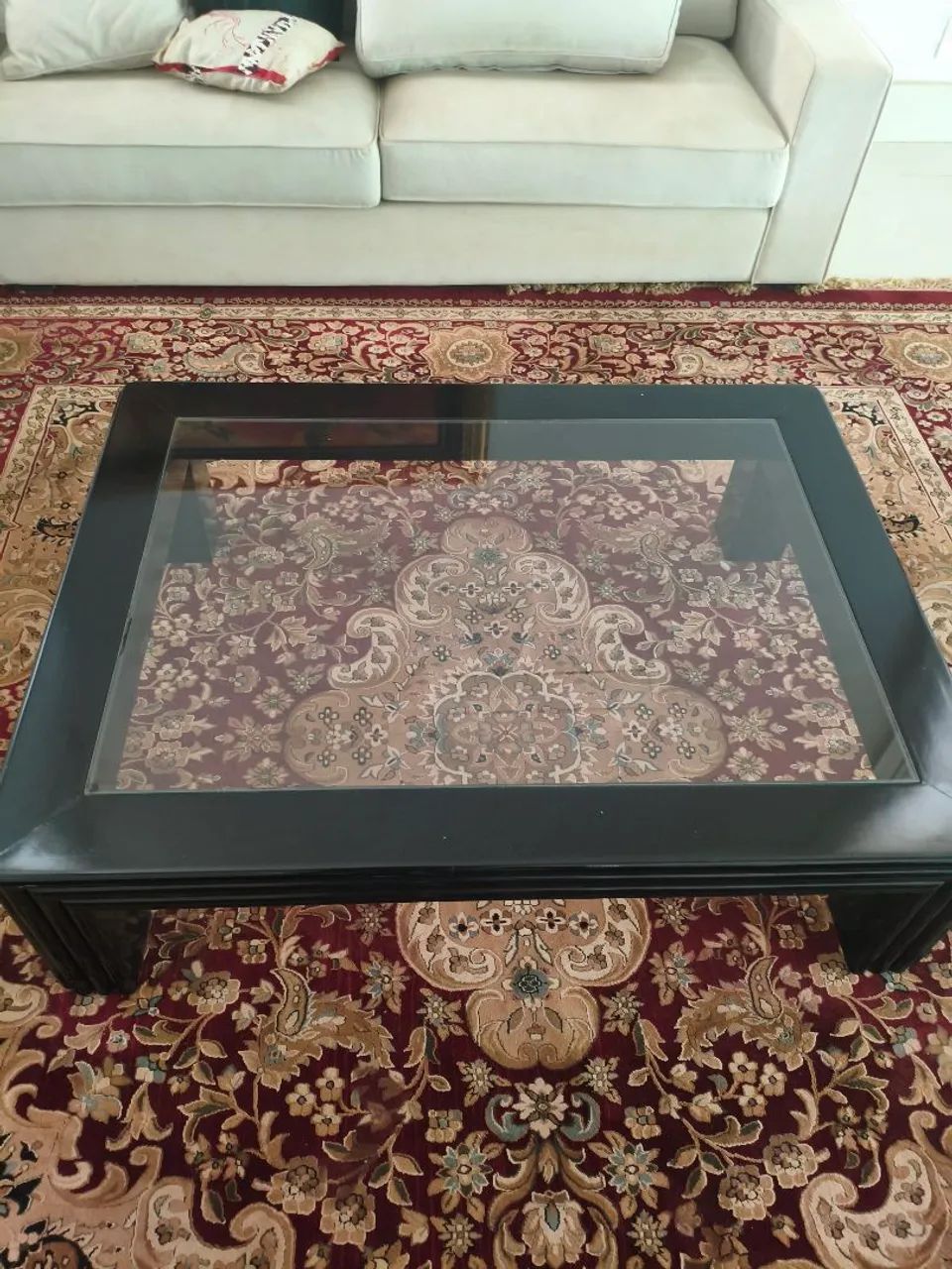 Mesa de centro.