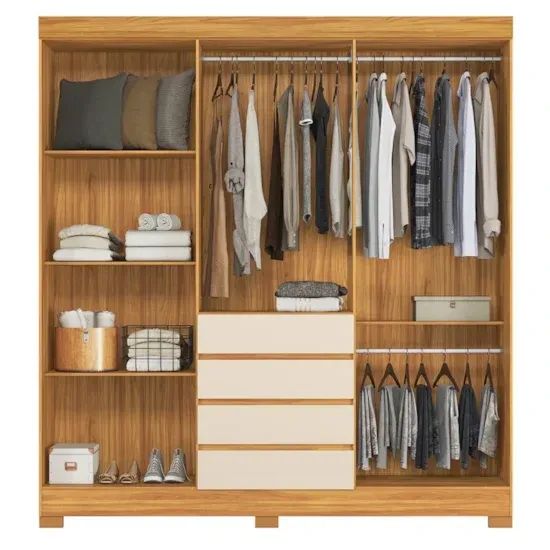 GUARDA ROUPA 100% MDF - Foto 2