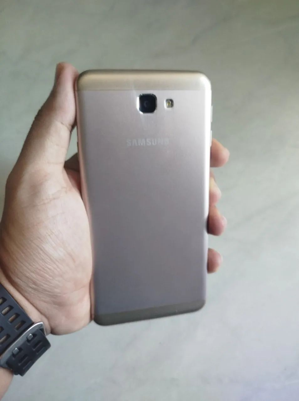 Samsung J7 Prime - Troco em bicicleta aro 29 - Foto 3