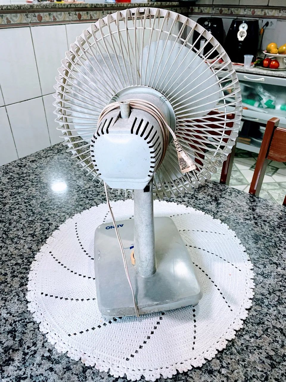 Ventilador Arno antigo - Foto 2