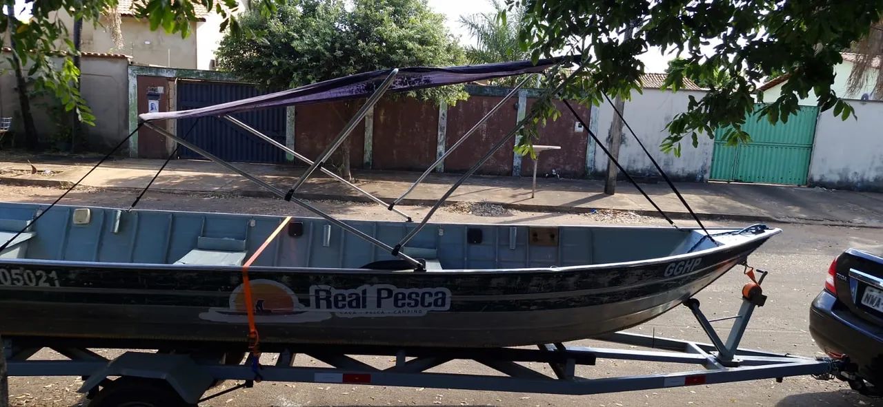 Kit  completo barco 6 metros 
